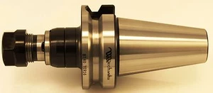 BT40-TER16, Quality M4-M10 tension compression TAPPING ER16 CHUCK ON SALE - Picture 1 of 1