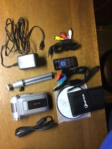 Aiptek HD-DV video camera, brand new, never used, open box - Picture 1 of 4