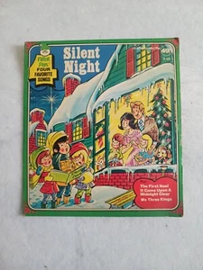 Vintage Vinyl 45 Peter Pan Records Stille Nacht Weihnachten erstes Weihnachten drei Könige - Bild 1 von 4