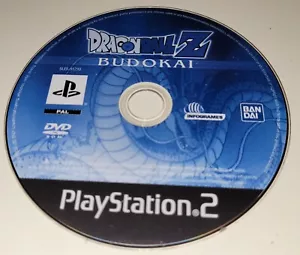 Sony PlayStation 2/PS2 - Dragon Ball Z Budokai - Loose - Good Condition - Picture 1 of 3