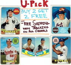 Topps Heritage High Number 2018 - Imagen 1 de 153