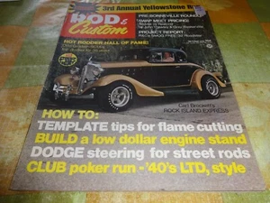 ROD & CUSTOM MAGAZINE SEPTEMBER 1972 - Picture 1 of 1
