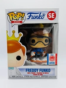 Pop Asia Freddy Funko 2022 Fundays Winter Games Downhill Skiing Limited Edition - Picture 1 of 7