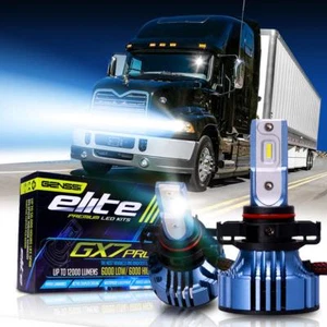 Low Beam LED Conversion Kit Bulbs for 98 to 2015 MACK Vision CX CXN CV Truck - Picture 1 of 12