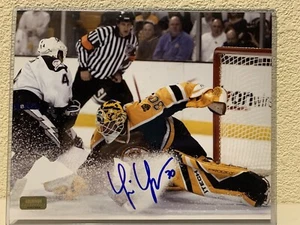 Tim Thomas Signed Boston Bruins 8x10 Photo COA - Picture 1 of 5