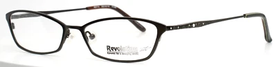 REVOLUTION REV718 OLGR Olive Green Womens Eyeglasses 53-16-140 B:26 - Image 1 of 4