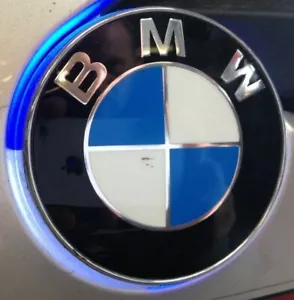 2.28"(58mm) BMW Roundel Emblem Led Indicator Led Turn Signals - Picture 1 of 9