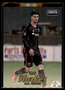 2017 Topps Stadium Club MLS Fußball GOLD #55 Ian Harkes - DC United - Bild 1 von 2