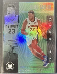 2019-20 Panini Illusions Trophy Collection Emerald Blake Griffin #80 - Picture 1 of 1