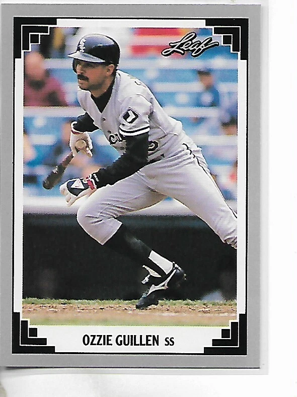 1991 Leaf Ozzie Guillen Card #331 - Image 1 of 1