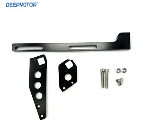 Soporte de cable de acelerador de aluminio para colector de admisión de chapa LS1 LS3 negro - Imagen 1 de 3