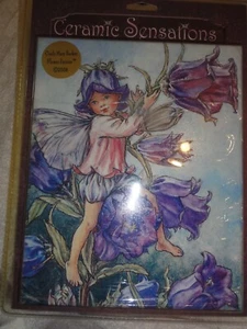 Keramik Sensation Dekofliese "CANTERBURY BELL FAIRY" Cicely Mary Barker NEU - Bild 1 von 3