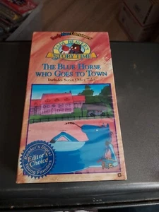 RZ PAPA BIBER'S STORY TIME VHS VIDEO DAS BLAUE PFERD DAS IN DIE STADT GEHT - Bild 1 von 2