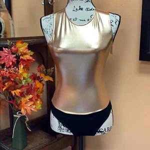 Tiny Willow gold metallic Bodysuit - Bild 1 von 12