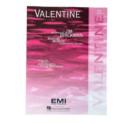 Partituras de San Valentín piano guitarra vocal con Martina Mcbride nuevo Hal Leonard Foto 1 de 4