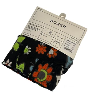 Calzoncillos boxer Urban Outfitters medianos nuevos con etiquetas ropa interior floral - Imagen 1 de 4