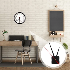 1 Set Replaceable Wall Clock Parts DIY Clock Hands Kit Home Clock Movement - Picture 1 of 12