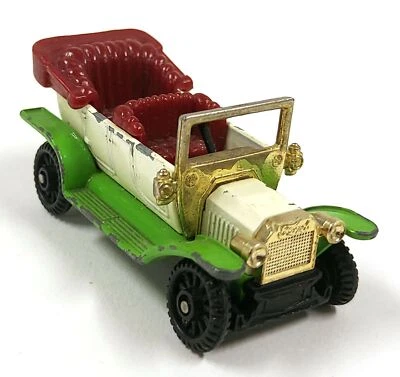 Tomica Tomy F11-1 Type-T Ford 1/60 Giappone 1977 Vintage Toy Auto Diecast AF982 - Immagine 1 di 4