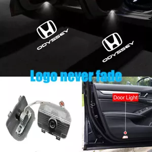 HD Led Puddle Lights Door Projector Welcome Light For Honda Accord 2014-2022 - Picture 1 of 7