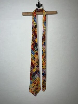 ACME STUDIO JAMES RIZZI TERNO SOCIAL HIGH-END GRAVATA DESIGNER GRAVATA 100% Seda - Imagem 1 de 4