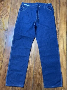 Nuevo con etiquetas Pantalones de mezclilla para hombre Dickies de ajuste regular pierna recta pierna recta talla 40x32 - Imagen 1 de 9