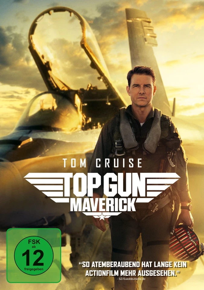 Top Gun Maverick - DVD - Neu und Originalverpackt - Bild 1 von 2