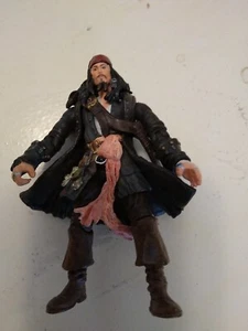 Pirates Of The Caribbean Dead Man's Chest 4” Captain Jack Sparrow - Picture 1 of 2