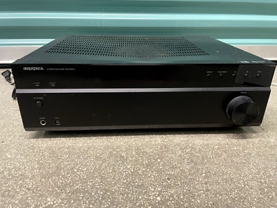 Insignia NS-STR514 200W 2-Channel Stereo Receiver |  Home Audio Amplifier - Image 1 of 3