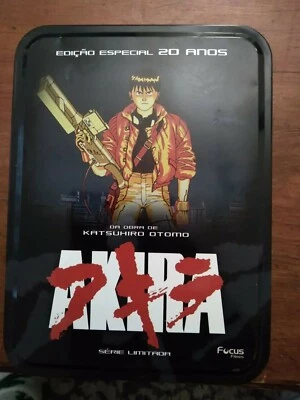 Akira 20th Anniversary Metal Box Plus 2 Disc Collector Set - Image 1 of 4