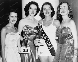 Miss America Pageant Contestants 1950s 8x10 Reprint Of Old Photo - Picture 1 of 1