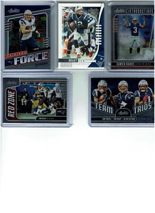 2019 Absolute Football New England Patriots Team Set (7) Base Cards +Plus More+ - Picture 1 of 1