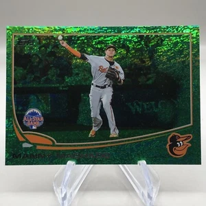  2013 Manny Machado Topps Update #US216 Emerald Rookie Karte RC  - Bild 1 von 3