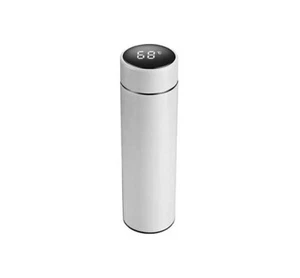 Smart Insulated Mug Stainless Steel Vacuum Cup Thermos Bottle LED Display - Picture 1 of 1