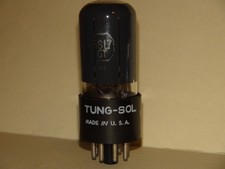 Tung Sol 6SL7 GT Vacuum Tube Results= 1545/1615