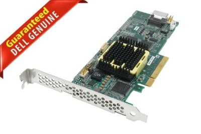 Adaptec ASR-2405 SAS SATA 4 port 3 GB/s 8x PCIE 2405 RAID Adapter - Image 1 of 4