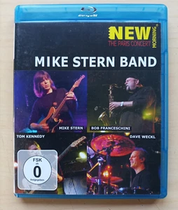 New Morning: The Paris Concert - Mike Stern Band Blu-Ray R0 - Picture 1 of 3
