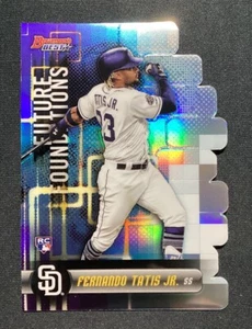 2019 Bowmans Best Future Foundations Die Cut Fernando Tatis Jr RC Refractor - Photo 1 sur 2