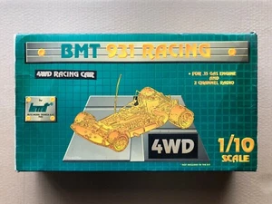  VINTAGE BMT 931  1/10 RACING CAR KIT  - Picture 1 of 10