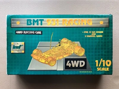  VINTAGE BMT 931  1/10 RACING CAR KIT  - Image 1 of 4