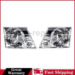 For 2002~2005 Ford Explorer TYC Left Right Headlight Assembly