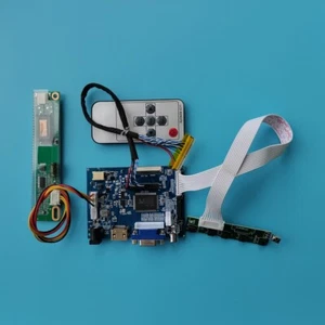 Pour LTN156AT01 1366X768 panneau écran HDMI VGA 2AV LCD DEL kit carte contrôleur - Photo 1/6