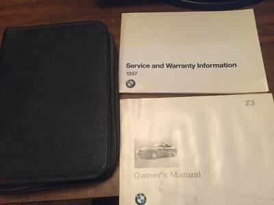 BMW M3 1993 kit manual original del propietario  Foto 1 de 2