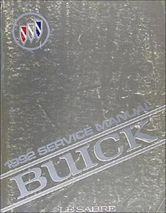1992 Buick Lesabre Tienda Reparación Manual 92 La Servicio Custom Limitado OEM - Imagen 1 de 2
