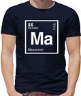 Element Name Mason Mens T-Shirt - Surname - First Name - Physics - Science -Nerd