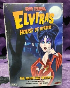 Elvira figure TOONY TERRORS crate STERN PINBALL version HOUSE OF HORRORS NECA - Picture 1 of 10