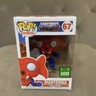 Funko Pop Masters of the Universe Mantenna 67 Figure 2021 Spring Convention MOTU