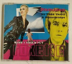Roxette Wish I Could Fly Remixes Cd-Single Alemania 1999