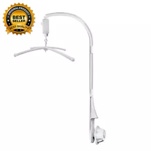 35 Inch Baby Mobile for Crib, Adjustable Screw Crib Mobile Arm with Music - Picture 1 of 12