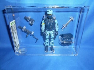 1988 GI JOE ARAH SHOCKWAVE LOT KNIFE 100% COMPLETE CAS GRADED 82.4 COA - Picture 1 of 4