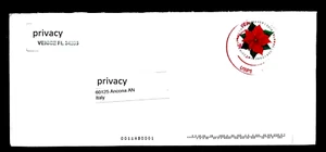 11542- USA, United States, cover to Italy with nice franking - Picture 1 of 1